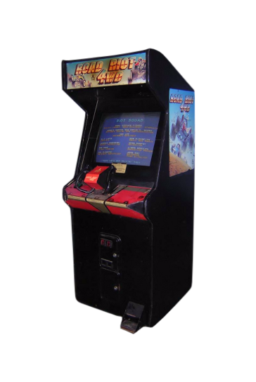 road riot in juiste afmetingen