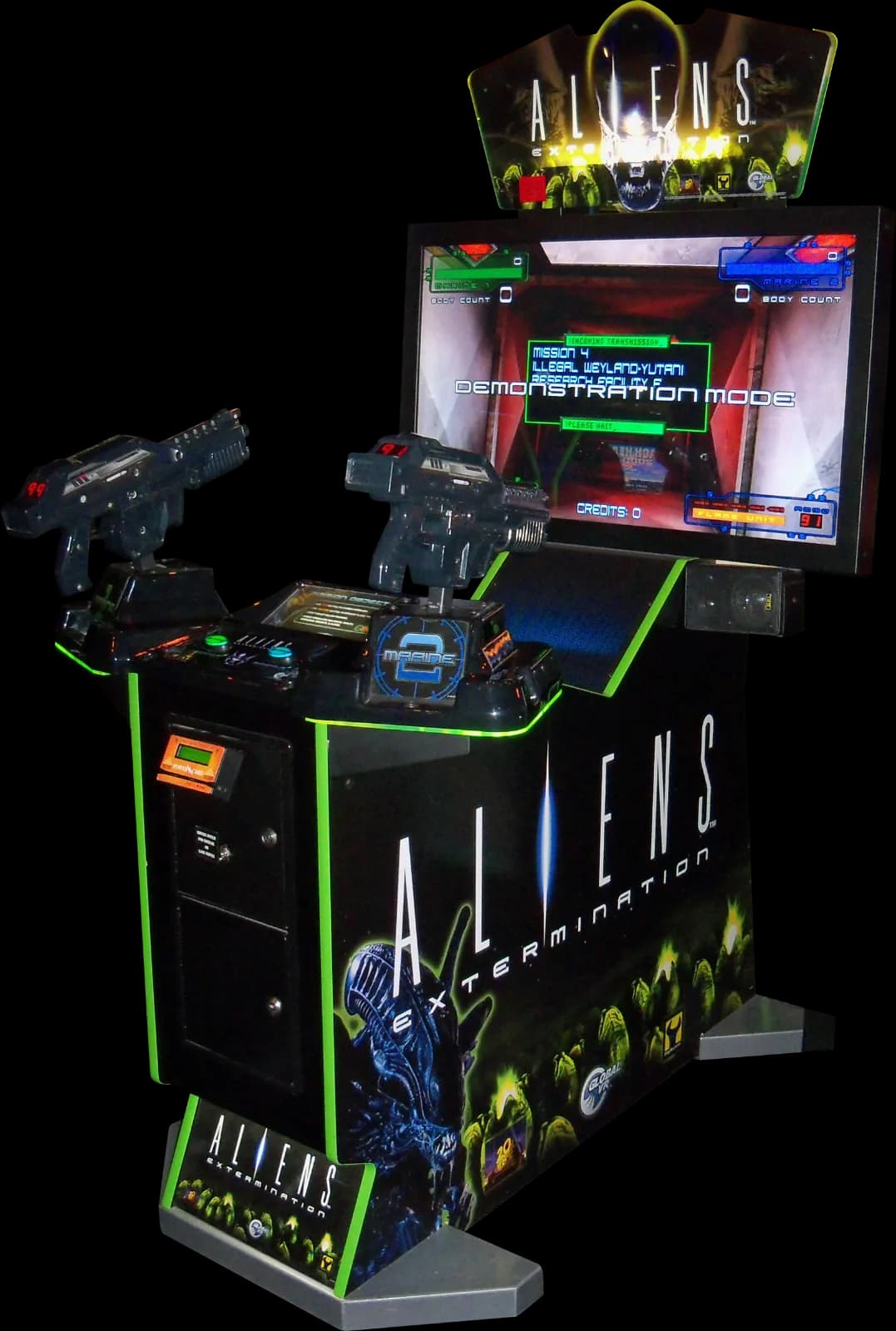 Aliens Extermination Arcade