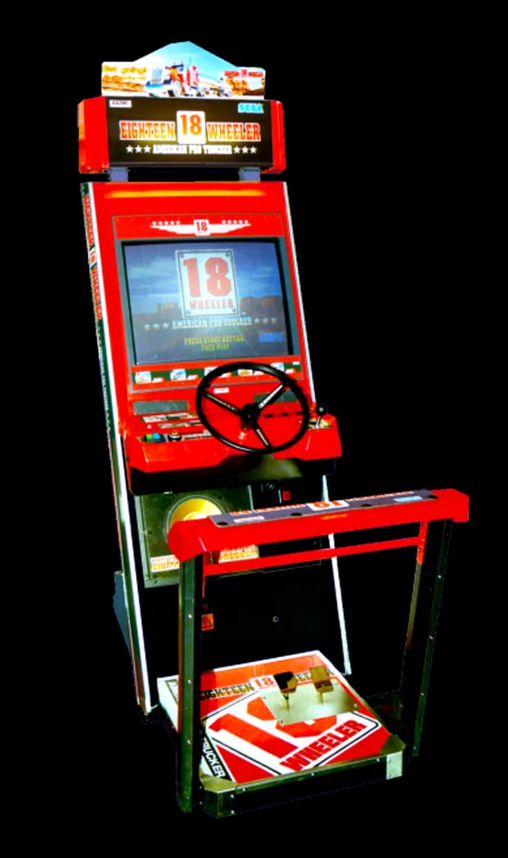 18 wheeler Arcade