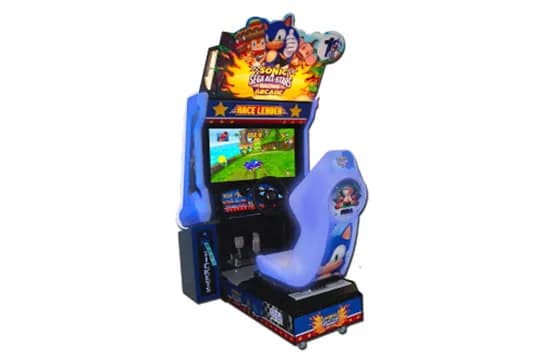 Sonic & Sega allstars racing single