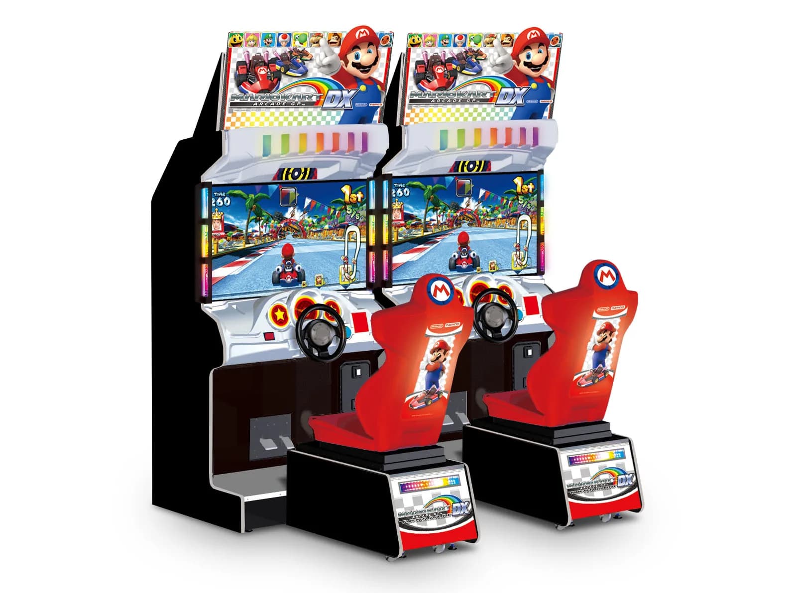 Mario kart GP Dx twin