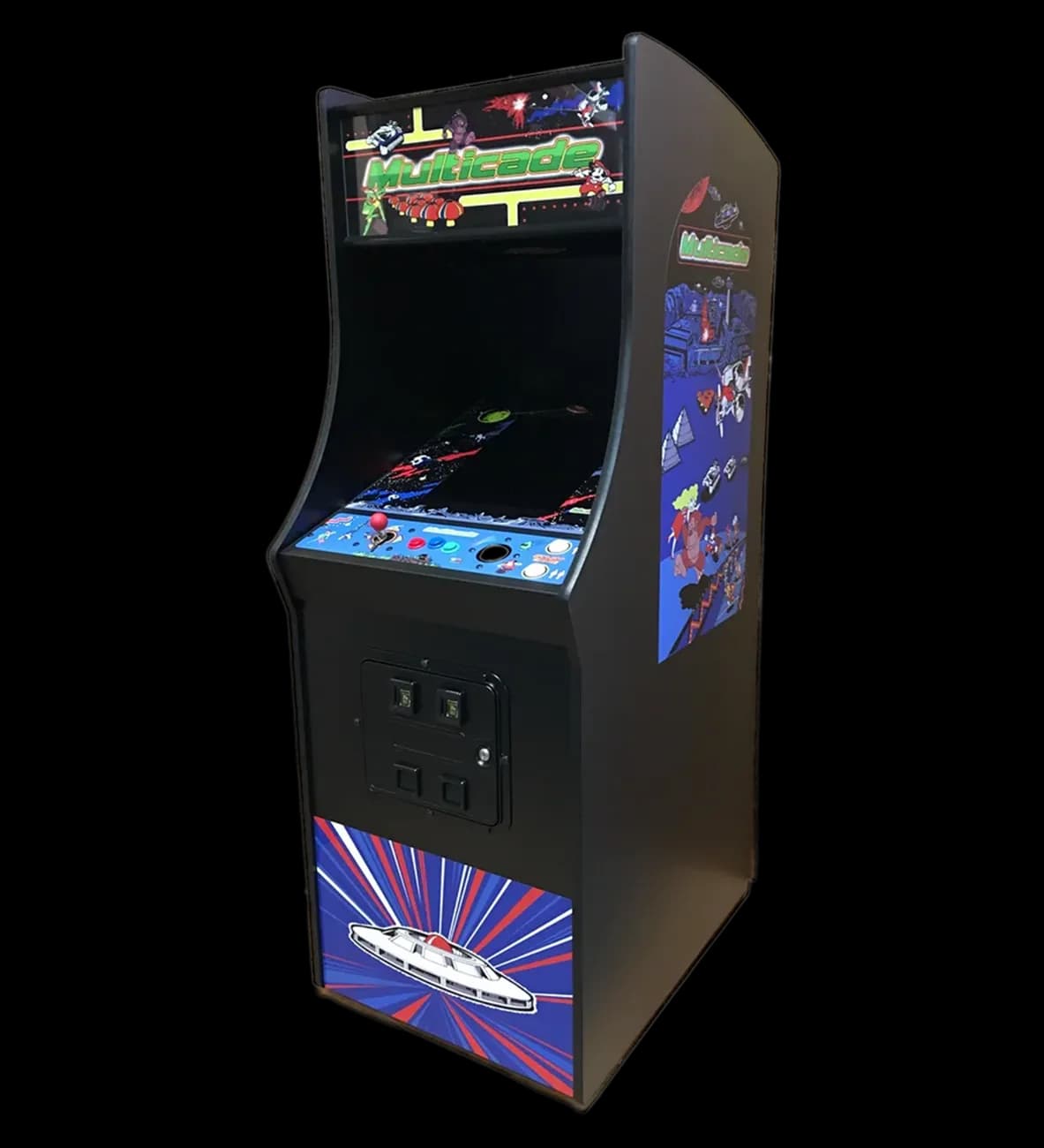 Multi arcade game 500-1