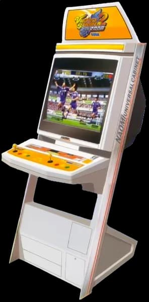 Virtua Striker Arcade