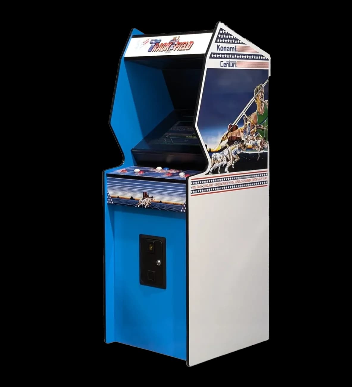 Track and Field arcade
