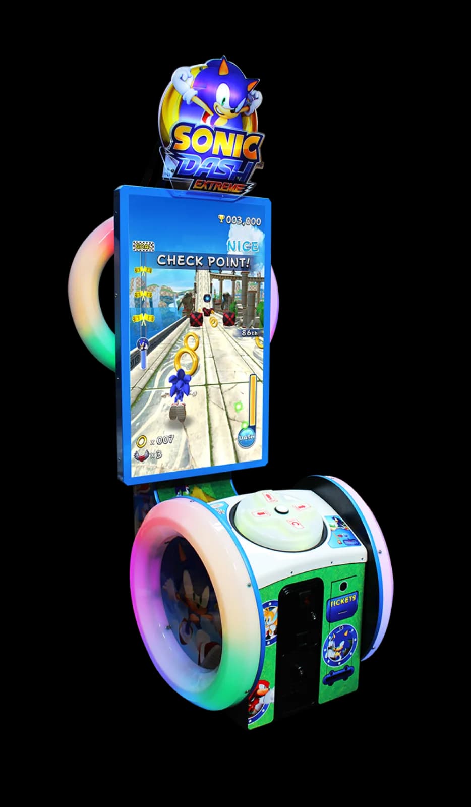 Sonic Dash arcade