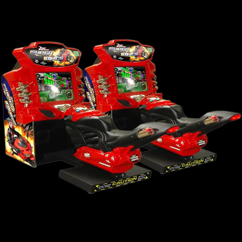 Fast & Furious "Superbikes" twin