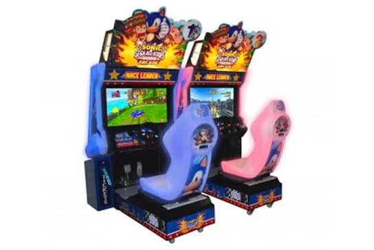 Sonic & Sega Allstars racing twin