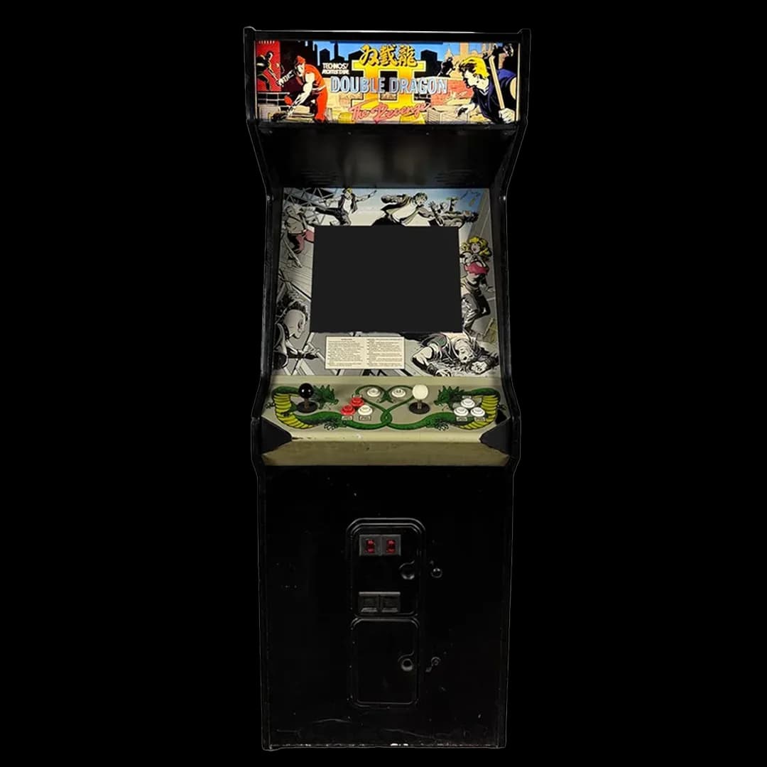 Double Dragon II arcade