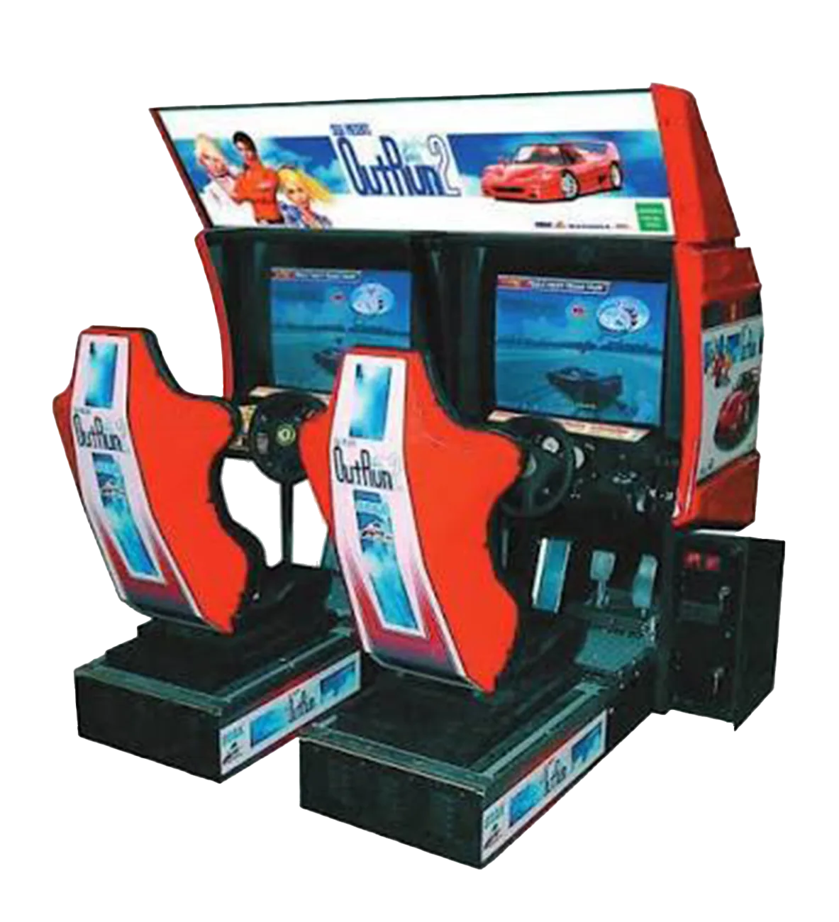 Sega Outrun 2