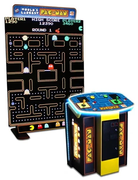 Worlds Largest Pacman