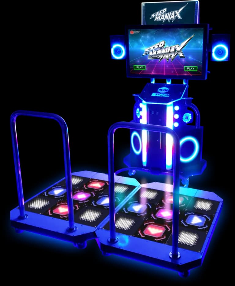 Dance Stepmaniax
