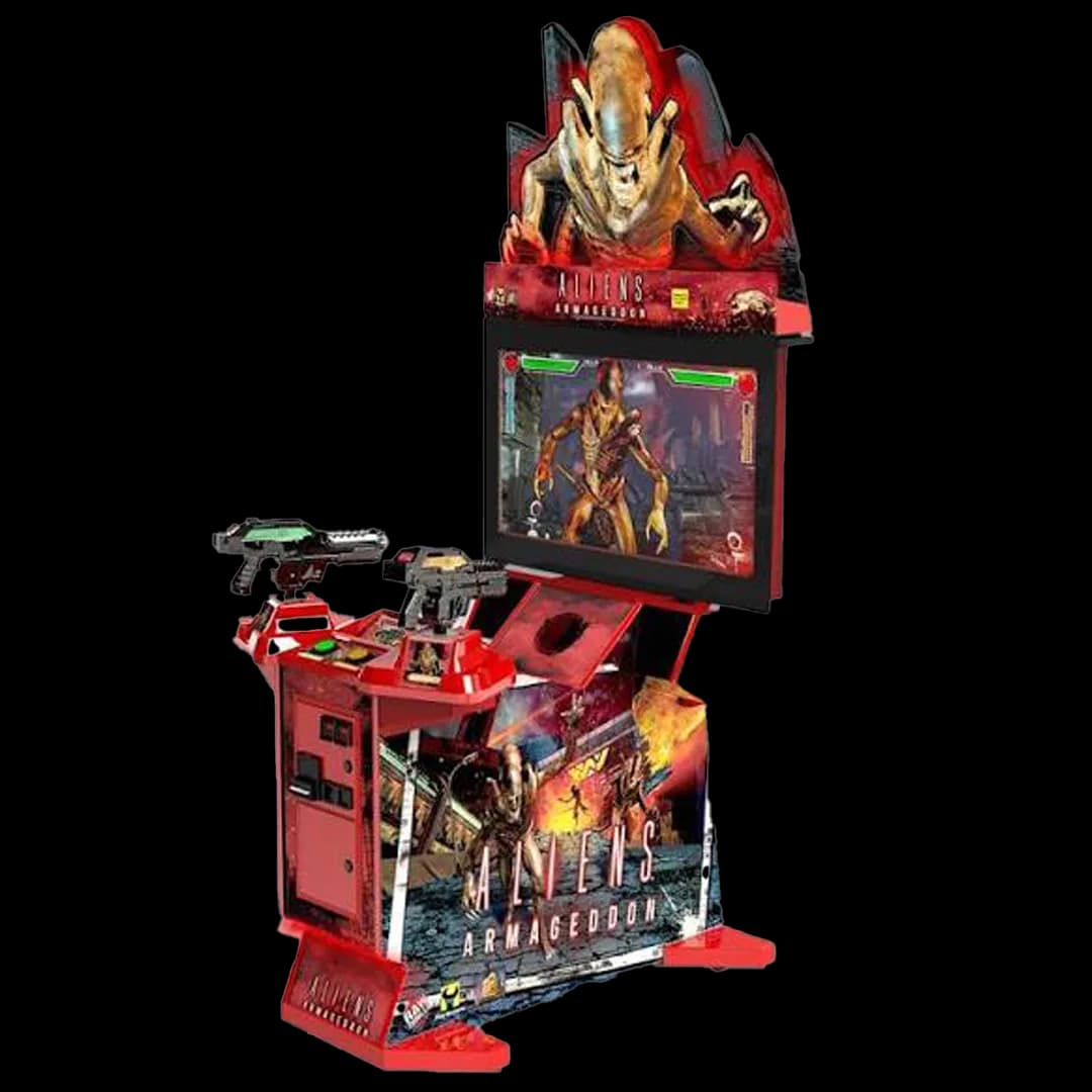 Aliens Armageddon Arcade
