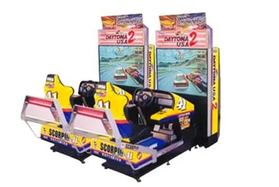 Daytona 2 Super Deluxe twin