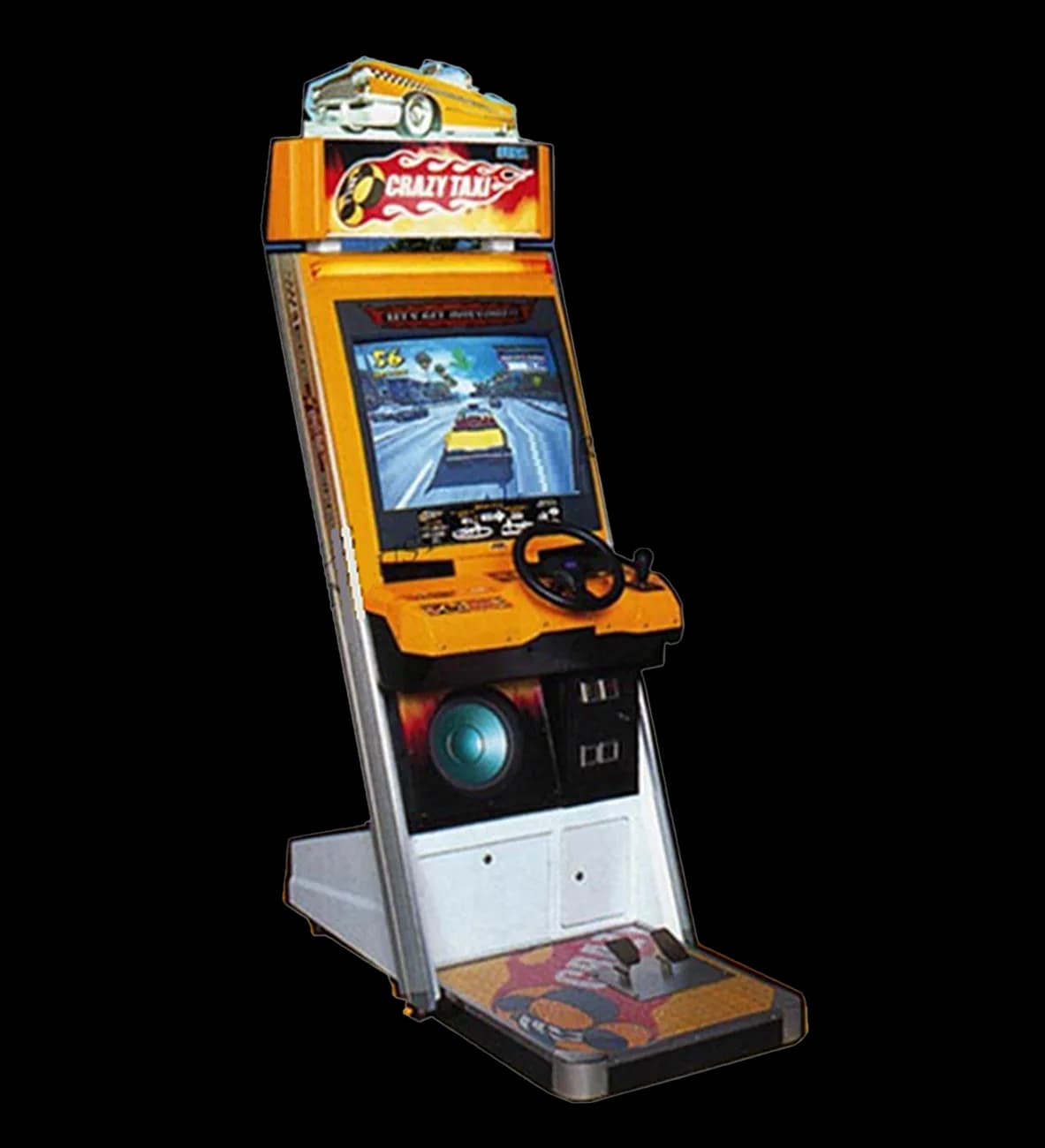 Crazy Taxi Arcade
