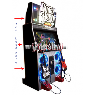 Guitar Hero arcade black