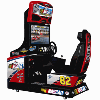 Race game Zilver NASCAR Single