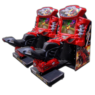 Race game Zilver Fast & Furious "Superbikes" Twin