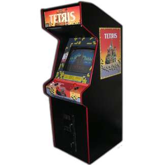 Tetris Arcade game 