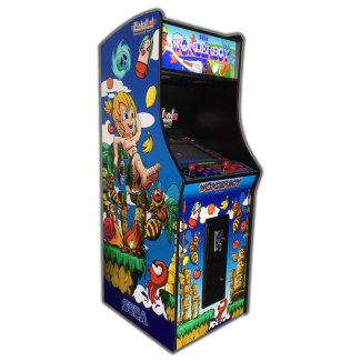 Wonderboy arcadegame