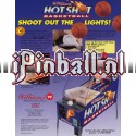 NBA Hotshots basketbal game