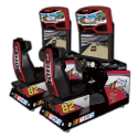 Race game Zilver NASCAR Twin