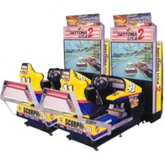 Race game Goud Daytona 2 Super Deluxe Twin