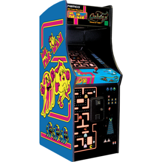 Pacman-Galaga Original Arcade game